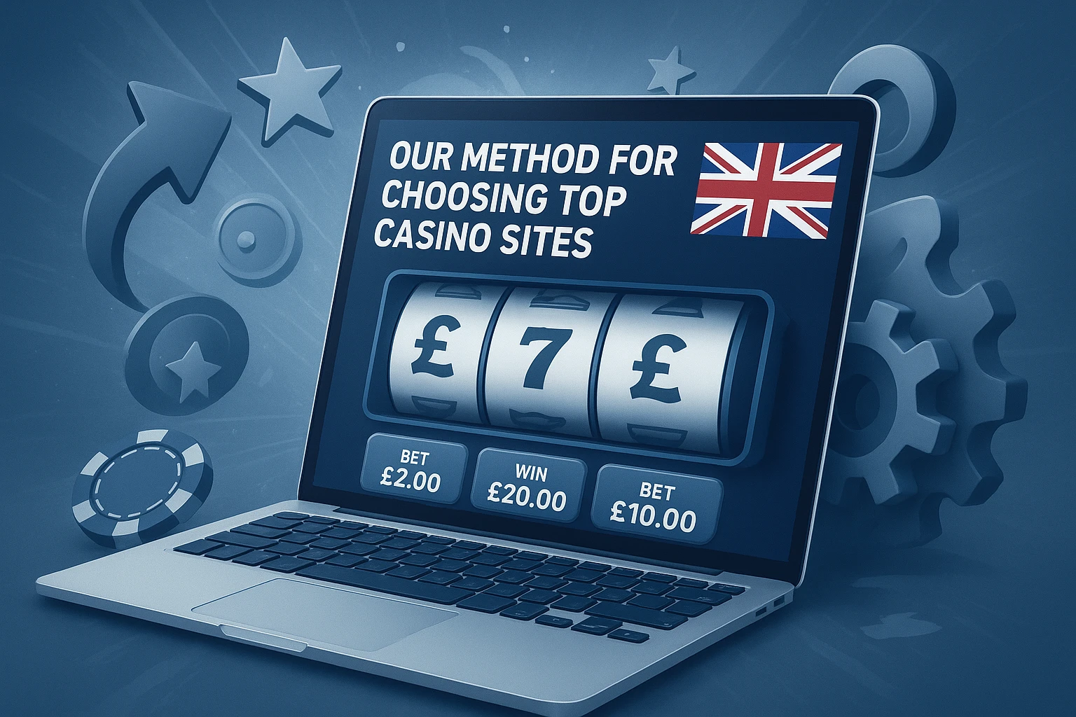 Our Method for Choosing Top Casino Sites